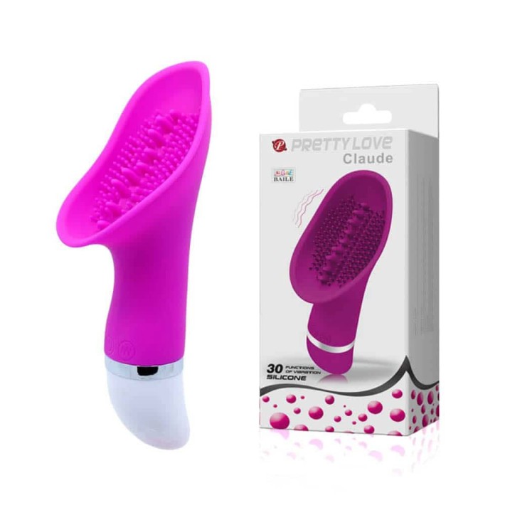Stimulator Clitoridian Claude, Roz, 16 Cm 14