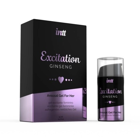 Intt, Gel Stimulant Pentru Ea Excitation Ginseng, 15 Ml, pasiune.ro