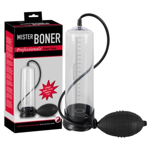 Pompe penis, Pompa Marire Penis Mister Boner, pasiune.ro