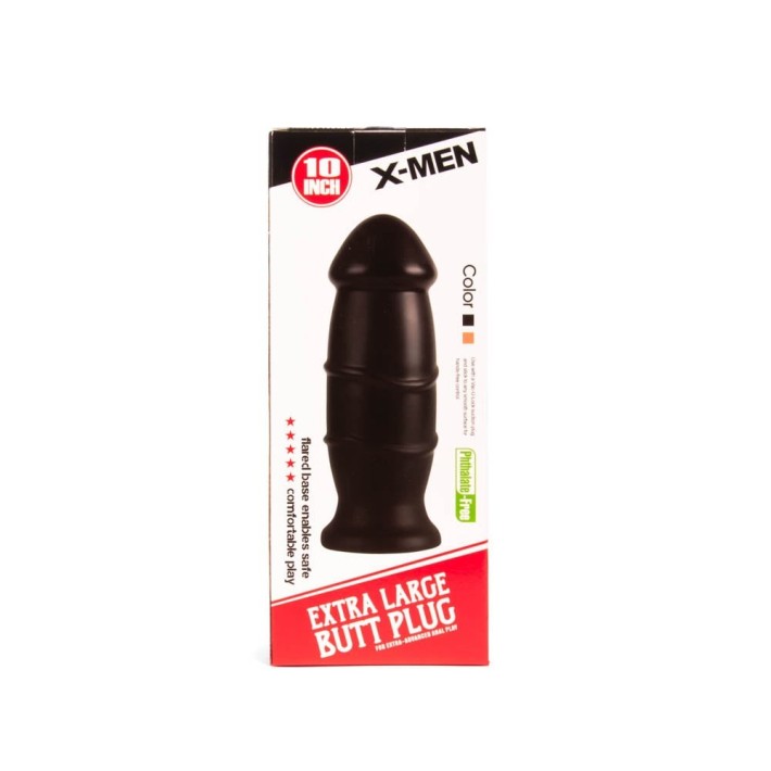 Dop Anal Xxl, Negru, 25 Cm 3