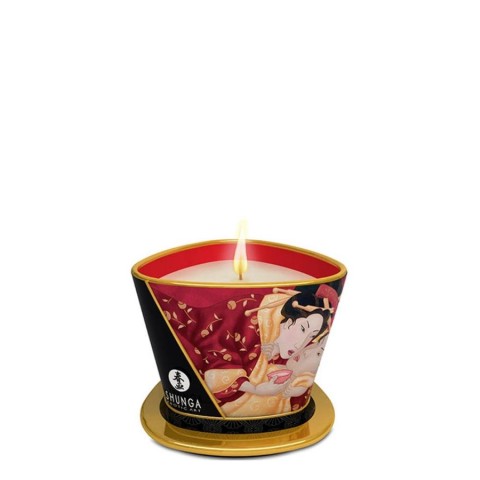 Lumanari, Lumanare De Masaj  Cu Aroma De Capsuni, 170 Ml, pasiune.ro