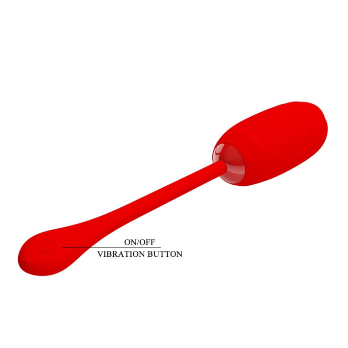 Ou Vibrator Kirk, Rosu 2