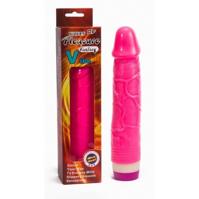 Vibrator Waves Of Pleasure Fantasy Vibe, Roz, 21 Cm