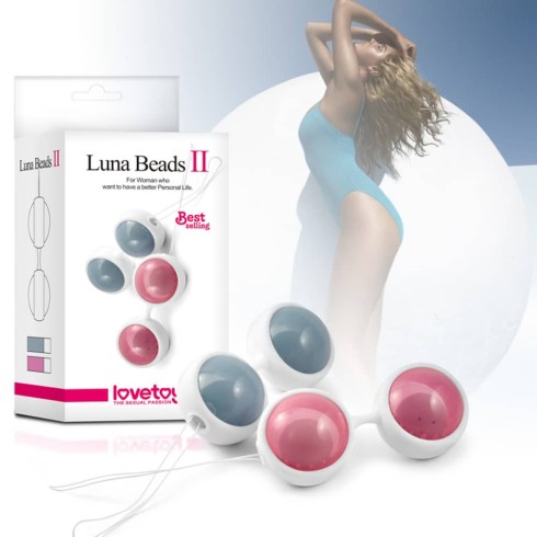 gel, Bile Vaginale Kegel Luna Beads Ii, pasiune.ro