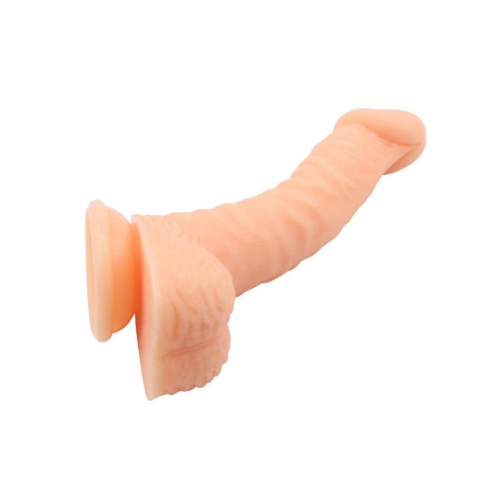 Dildo Realistic Naked Legend Politician, Natural, 19.5 Cm 6