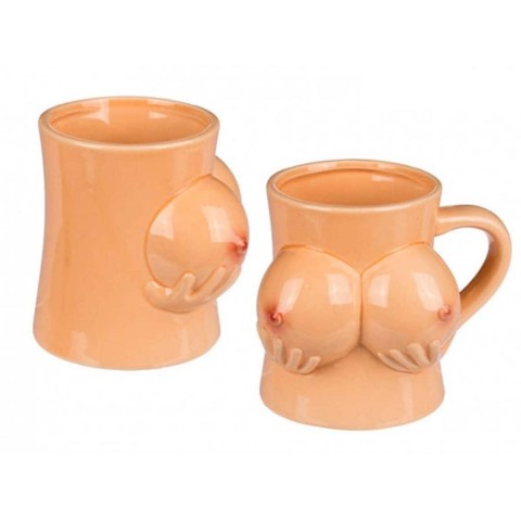 Cadouri Funny Party, Mug Boobs, pasiune.ro