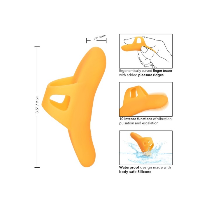 Stimulator Cu Suport Deget Calexotics 3