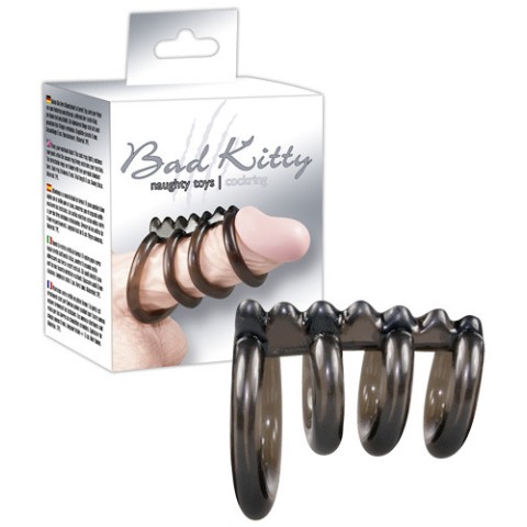 Inele penis, Inel Penis Naughty Toys Cockring  2, pasiune.ro