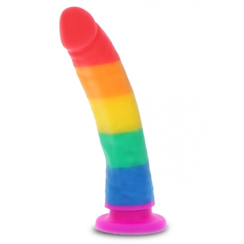 toyjoy, Dildo Unicorn Dancer Curcubeu 21cm, pasiune.ro
