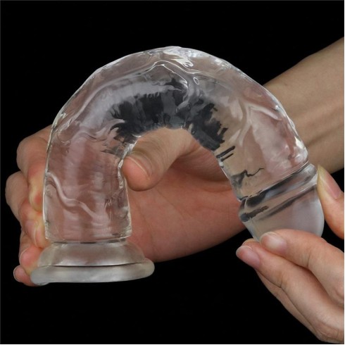 7.0''  Flawless Clear Dildo