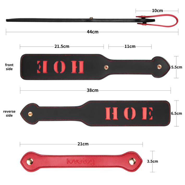 Padela Rebellion Reign Paddle Hoe, Negru, 38 Cm 5