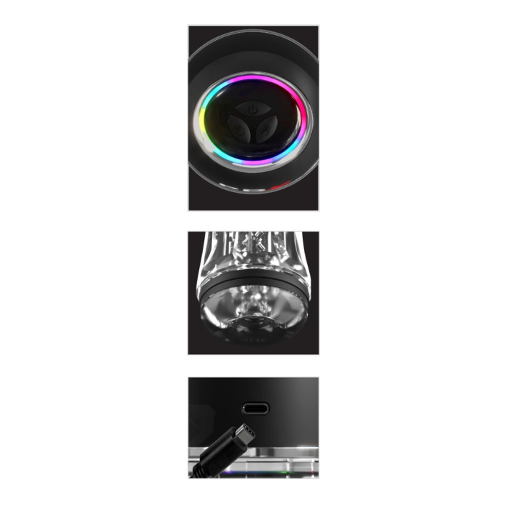 Viewtube Pro Clear/black 3