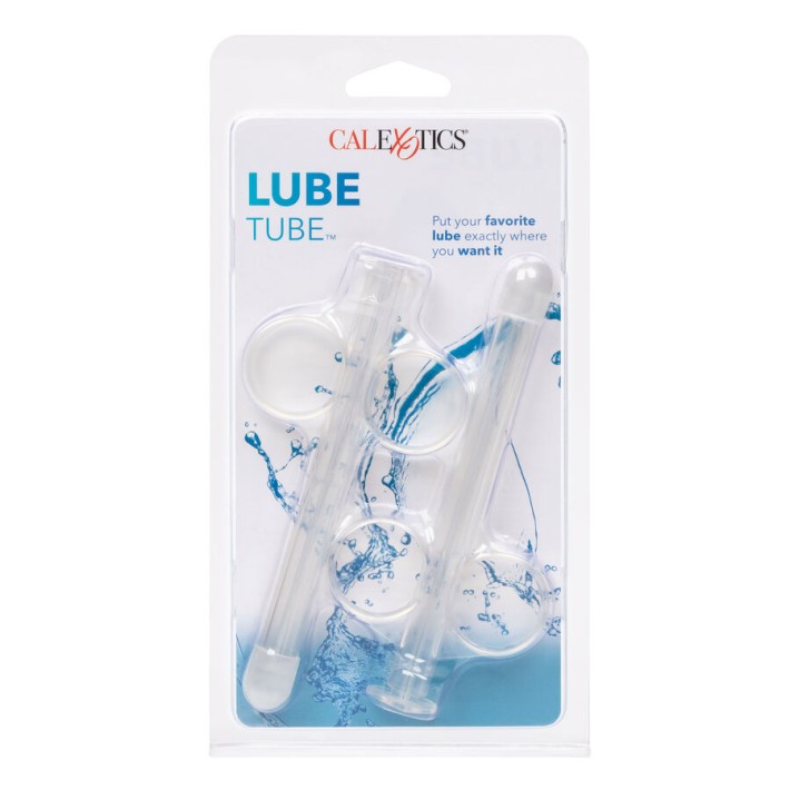 Aplicator Lubrifiant Transparent Calex 4