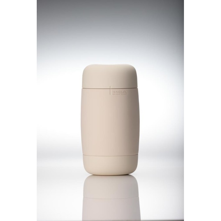 Masturbator Puffy Latte Brown 7