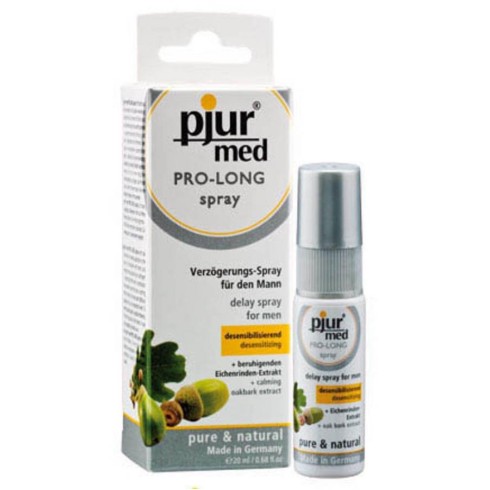 long, Spray Pentru Intarzierea Ejacularii Pro-long, 20 Ml, pasiune.ro