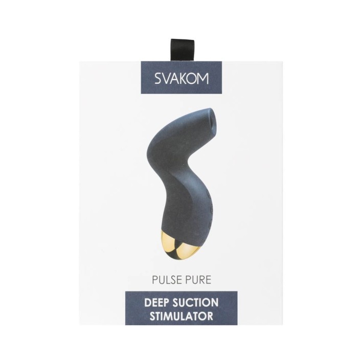 Vibrator Clitoridian Pulse Pure, Bleumarin 7
