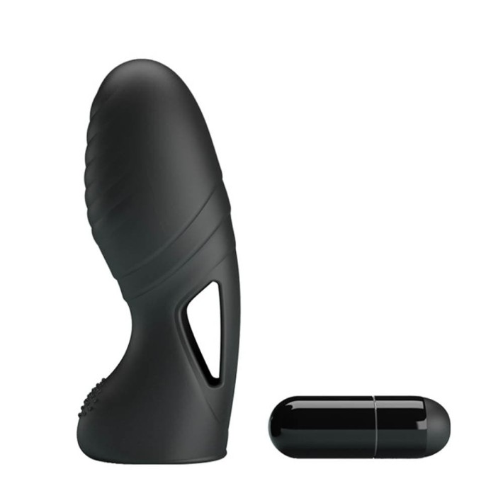 Degetar Cu Vibratii Alan, Negru 6