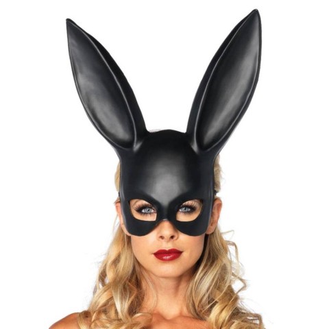 Masti, Masquerade Rabbit Mask Black, pasiune.ro