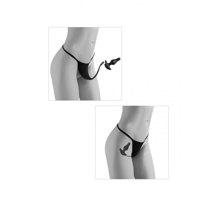 Bikini Invizibili Cu Vibrator Si Plug Hookup 4