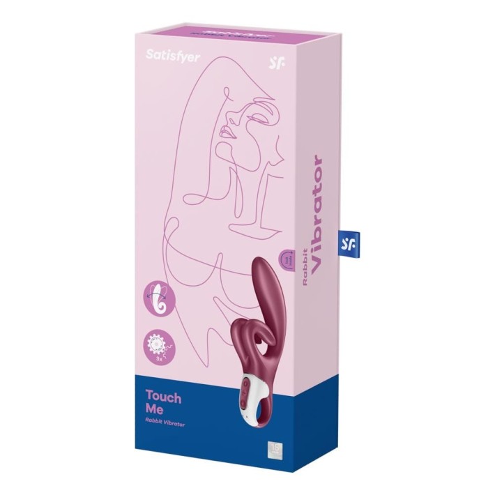 Vibrator Special Touch Me, Rosu, 22 Cm 6