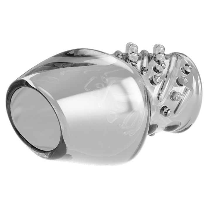 Manson Pentru Penis Matias, Transparent, 6.5 Cm 10