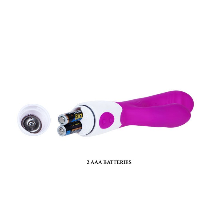 Vibrator Rabbit Andre, Violet, 20.5 Cm 4