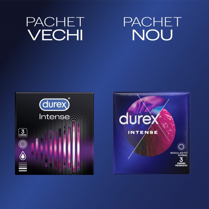 Prezervative Durex Intense Orgasmic, 3 Bucati 2