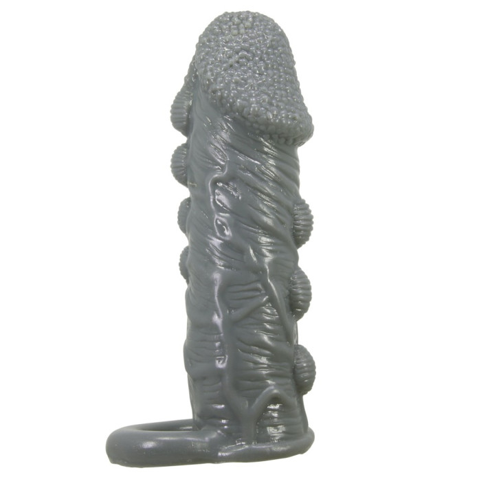 Pretty Love Realistic Penis Sleeve Black I 3