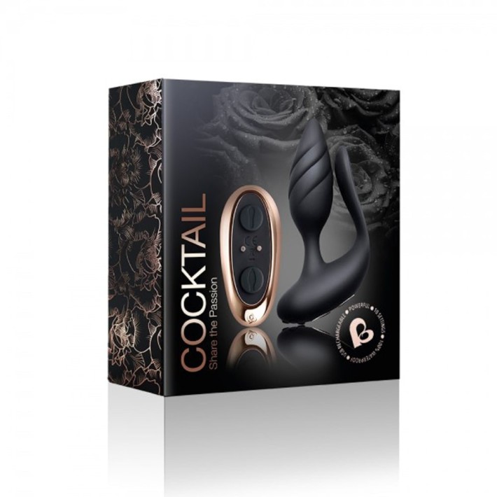Vibrator Special Cocktail, Negru, 11.5 Cm 7