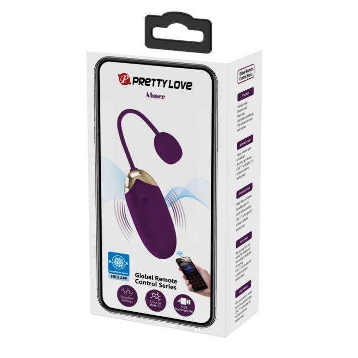 Ou Vibrator Abner, Violet 18
