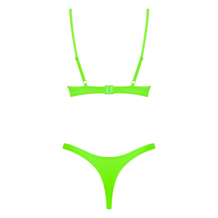 Costum De Baie 2 Piese - Mexico Beach - Verde L, M, S 4