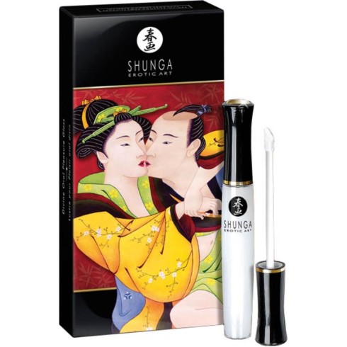 balsam, Balsam De Buze Stimulant Divine Oral Pleasure, Capsuni, 10 Ml, pasiune.ro
