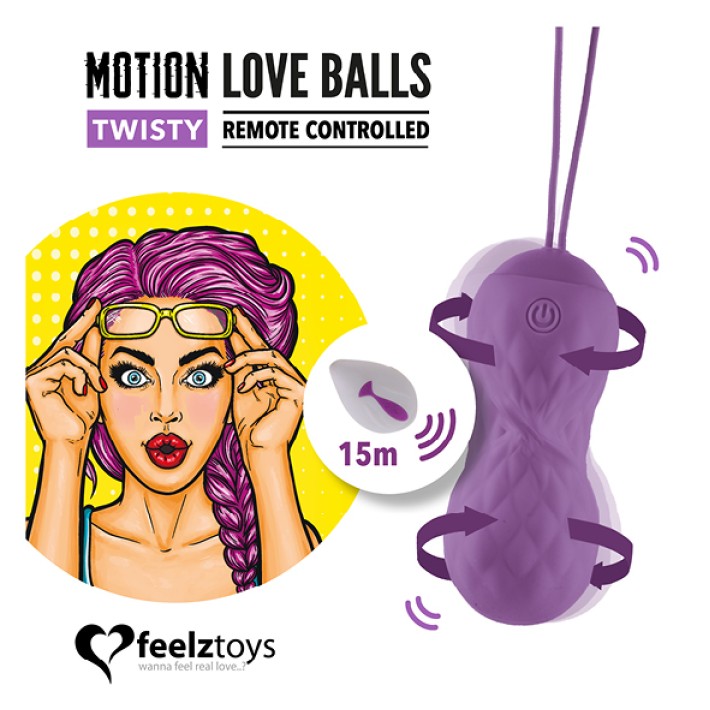 Bile Jucause Motion Love Cu Telecomanda 4