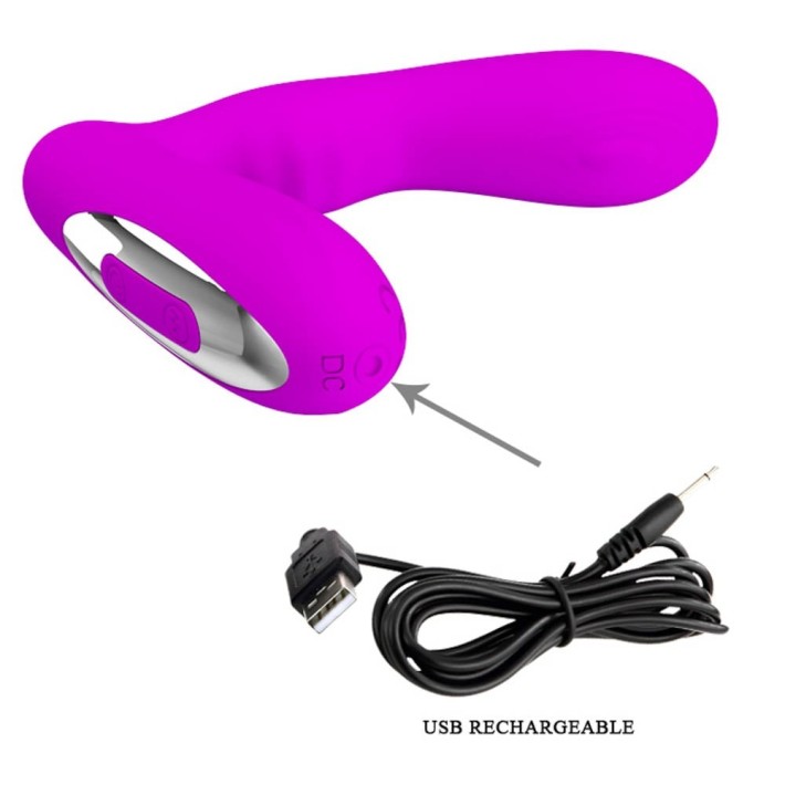 Vibrator Anal Piper, Violet, 11.5 Cm 7