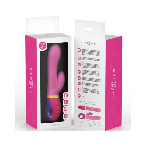 Intense, Vibrator Rabbit Daphne Intense Roz , pasiune.ro