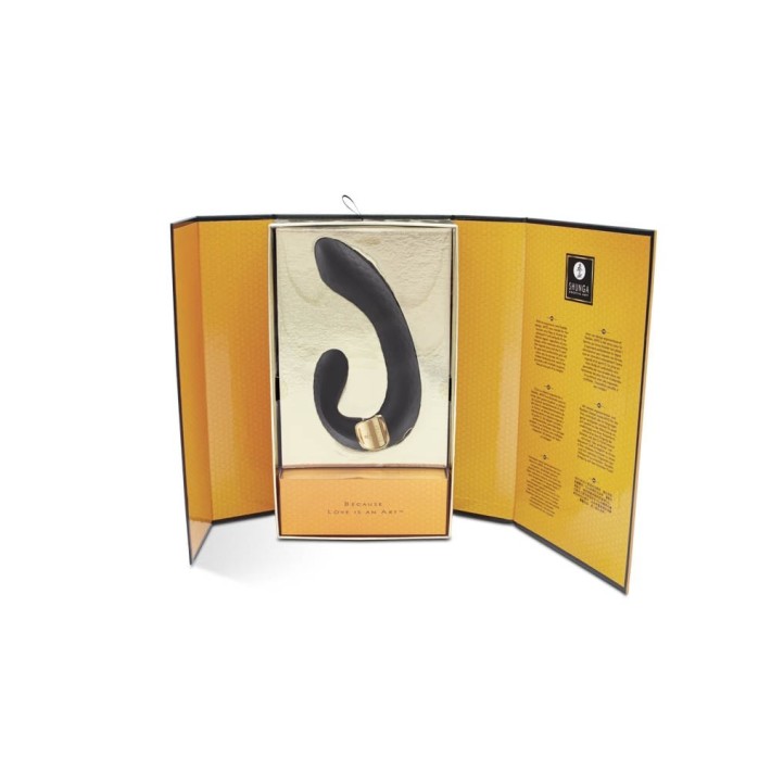 Vibrator Dublu Miyo, Negru 5