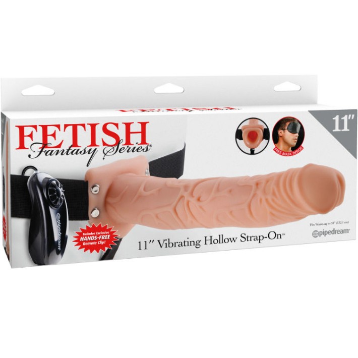 Strap-on Cu Vibrator 27.9 Cm Fetish Fantasy 5