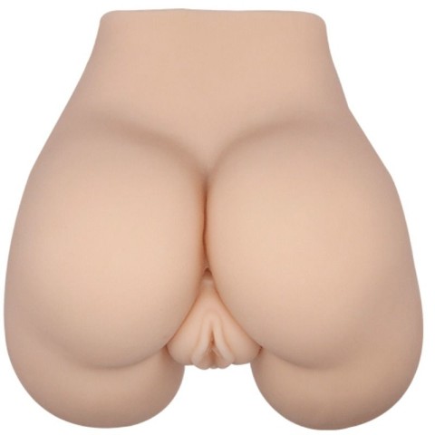 PASIUNE.ro, Masturbator 2-in-1 Cu Vibratii Crazy Bull Vagina And Anal, pasiune.ro