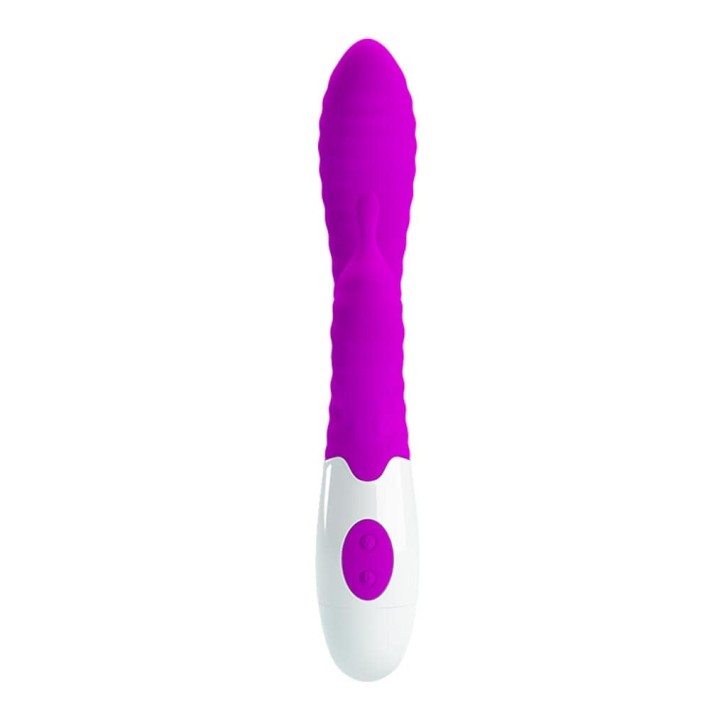 Vibrator Punctul G Hyman, Violet, 20 Cm 6