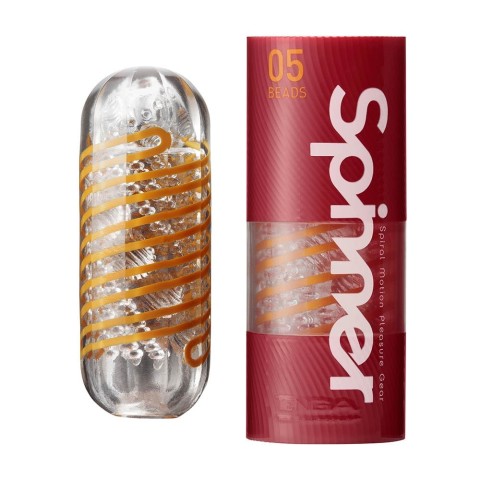 Tenga, Masturbator Rotativ Spinner 05 Beads, pasiune.ro