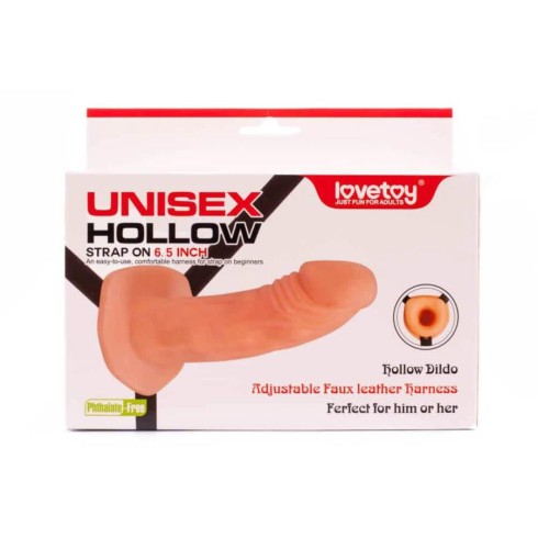 extensie, Strap On/extensie Penis Unisex Lovetoy, 16.5 Cm, pasiune.ro