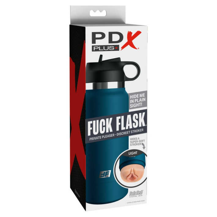 Fuck Flask Private Pleaser Discreet Stroker Light 7