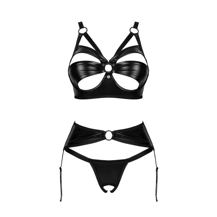 Armares 3-pcs Crotchless Set  M/l M/l, Xl/2xl, Xs/s 7