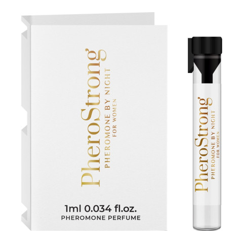 Parfum cu feromoni, Pherostrong Pheromone By Night For Women - 1 Ml, pasiune.ro
