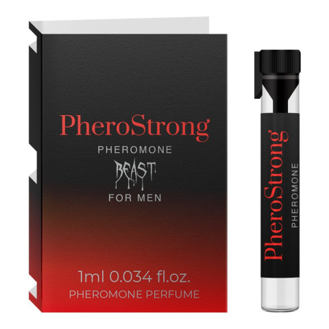 Parfum cu feromoni, Pherostrong Pheromone Beast For Men - 1 Ml, pasiune.ro