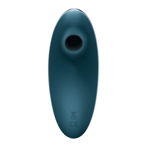 Vibratoare Clitoridiene, Vibrator Clitoridian Vulva Lover 1, Albastru Petrol, pasiune.ro