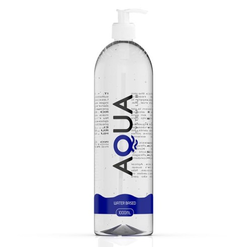 1000, Lubrifiant Pe Baza De Apa Aqua 1000 Ml, pasiune.ro