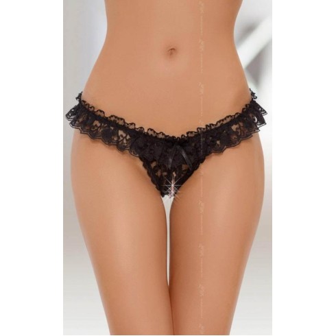 cupa, Chilotei Sexy Decupati, Negru, S-l, pasiune.ro