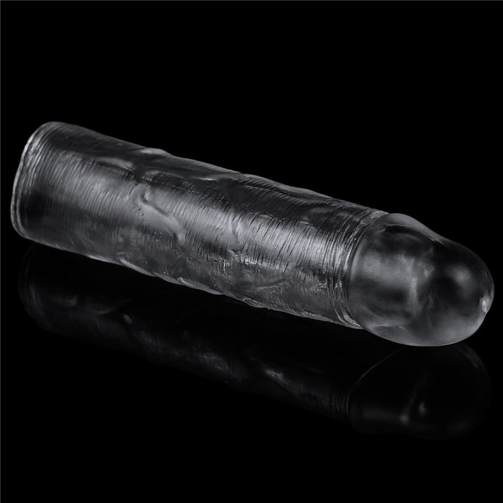 Extensie/manson Penis Flawless Clear Penis Sleeve, Transparent, +2.5 Cm 3