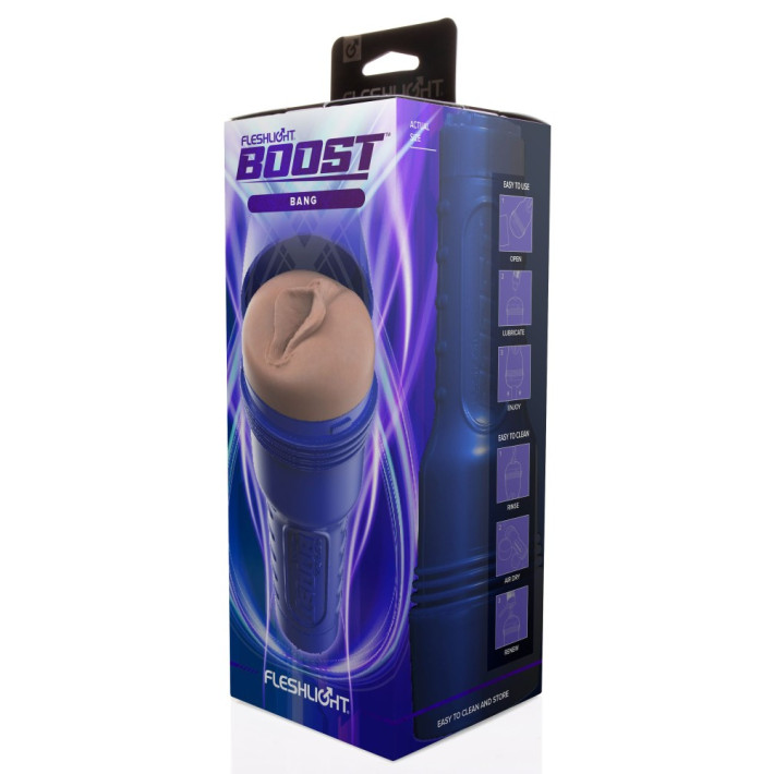 Masturbator Vagin Boost Bang  Medium Dark (rp) 8